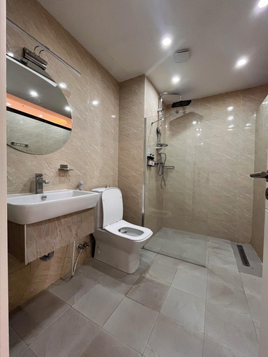 Bathroom 4, Zemilo Hotel Apartment, Addis Abeba