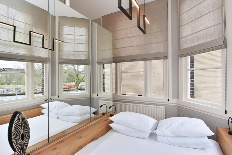 Bedroom 2, Boutique Hotel Havenkantoor, The Hague