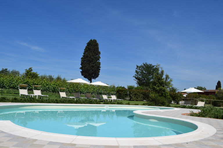 Pool 3, Borgo San Giusto, Florence