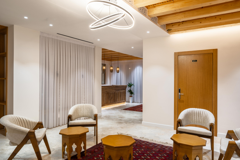 Lobby 3, Hotel Sarhad, Buxoro