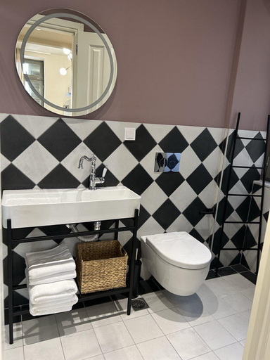 Bathroom 5, Living Yard Acropolis, Attica