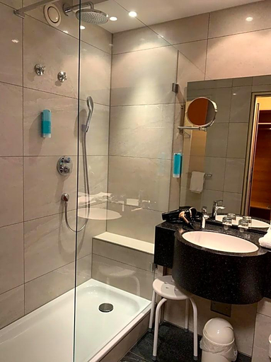 Bathroom 4, Atrium Hotel Krv Ger, Rostock