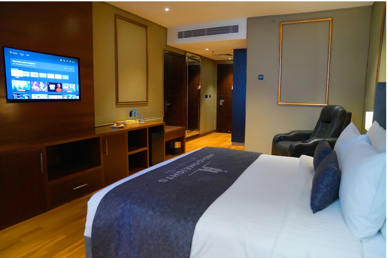 Bedroom 2, Indigo Heights Hotel And Suites, Gulberg Lahore, Lahore