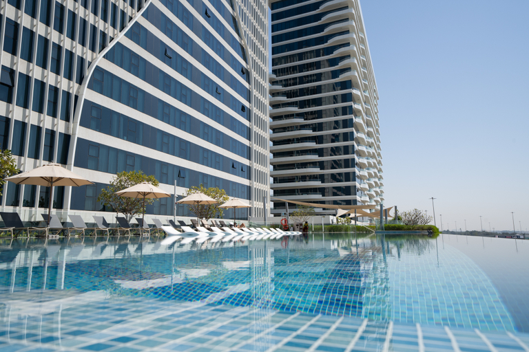 Pool 2, Capital Suites Hotel Apartments, Abu Dhabi City