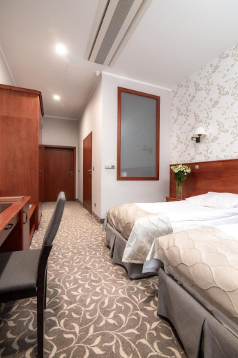Bedroom 3, Hotel Park Kajetany, Pruszków