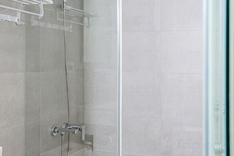 Bathroom 3, White Space Design Hotel, Taipei City