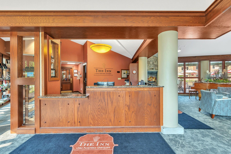 Public Area 2, The Inn at Ohio Northern University, Hardin