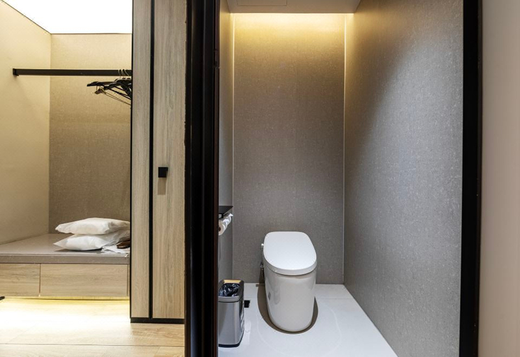 Bathroom 4, Crystal Orange Hotel Shanghai Wujiaochang Dabaishu, Shanghai