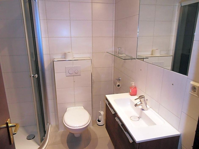 Bathroom, Hotel Stadt Homburg, Saarpfalz-Kreis