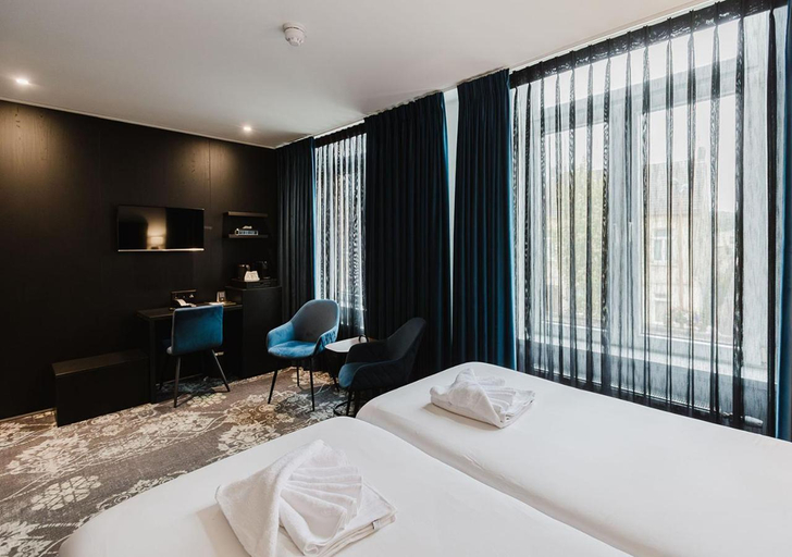 Bedroom 4, Atlas Hotel, Valkenburg aan de Geul