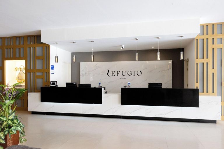Public Area 2, Hotel Refugio, San Juan de los Lagos