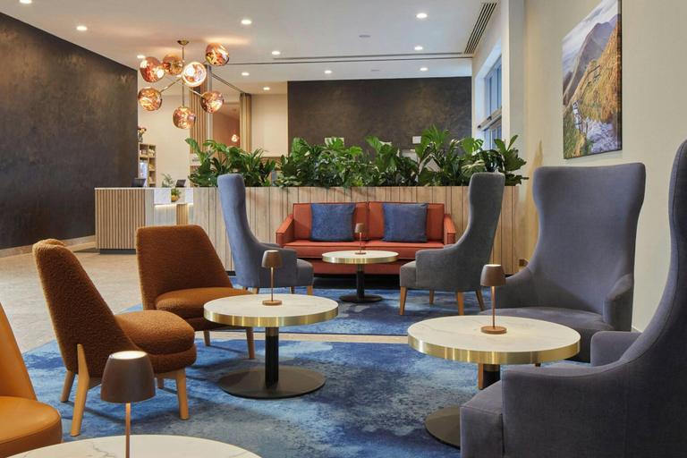 Public Area, Courtyard By Marriott Sheffield, Sheffield