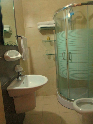 Bathroom 4, Sufara Hotel Suites, Wadi Essier