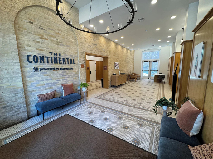 Lobby 4, The Continental, Hosted By Placemakr, Bexar