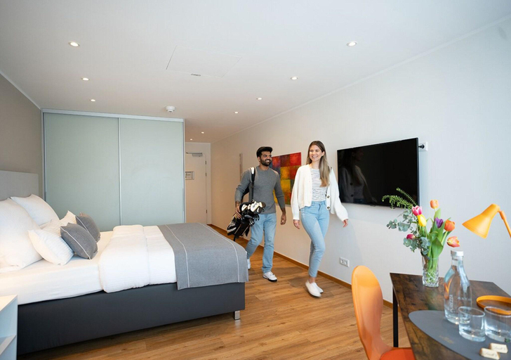 Room 4, Hotel Am Brinkerplatz, Essen