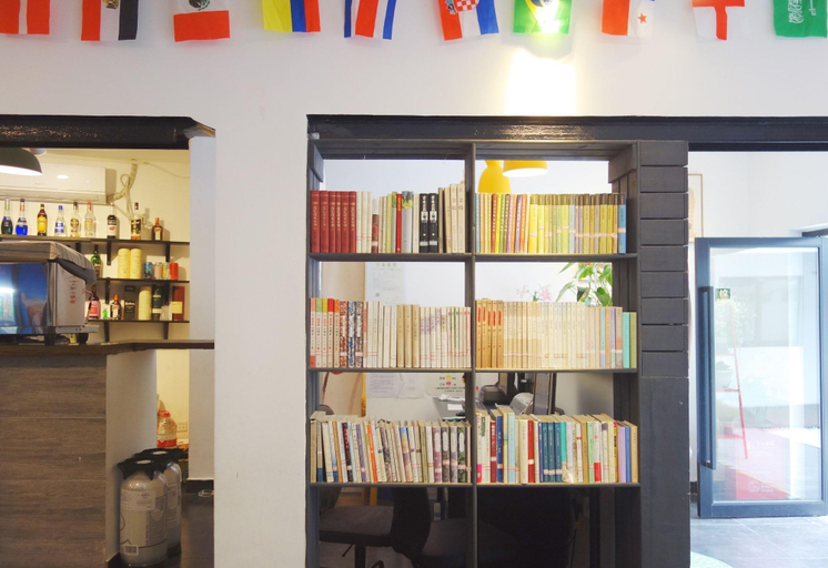 Public Area 2, Hidden Garden International Youth Hostel - Oriental Pearl & Lujiazui, Shanghai