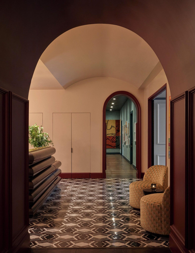 Public Area, Citizen House, Oklahoma