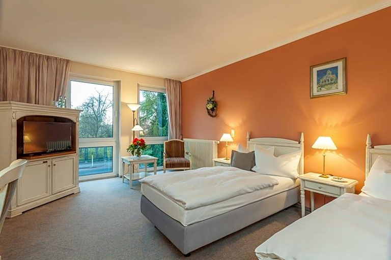 Bedroom 4, Hotel Restaurant Grotehof, Minden-Lübbecke