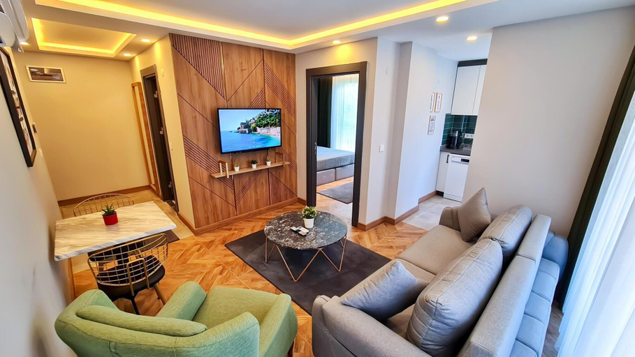 Bedroom 3, Letstay Sweet Home Mint, Antalya