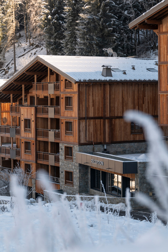 General view 3, MGM Hôtels et Résidences - Les Chalets Laska, Haute-Savoie