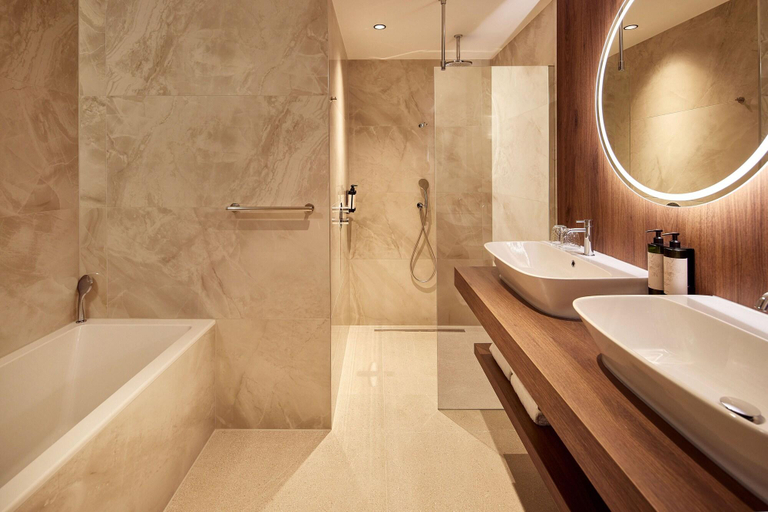 Bathroom 5, Van der Valk Hotel Lelystad, Lelystad