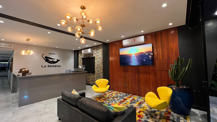 Public Area, Hotel la serena, São Sebastião