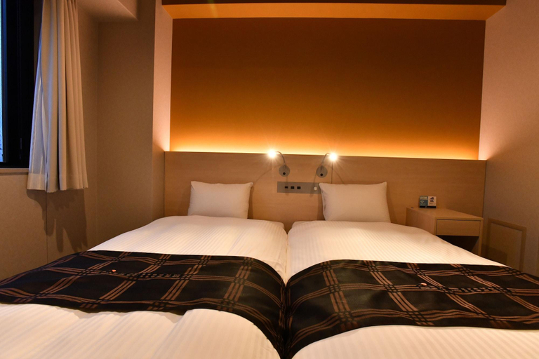 Bedroom 3, FL Hotel Dotonbori, Osaka