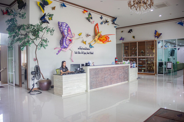 Public Area 3, Saline Hot Spring Resort, Khlong Thom