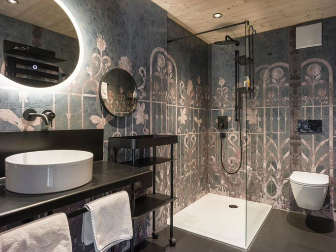 Bathroom 3, Breitachhus, Bregenz