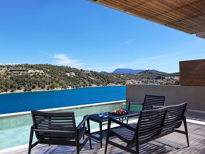Bedroom 4, Azur Retreat, Ionian Islands
