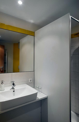 Bathroom 4, Hotel Elbblick, Herzogtum Lauenburg