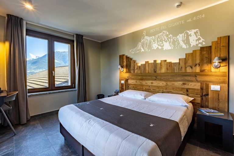 Bedroom 3, Monte Emilius, Aosta