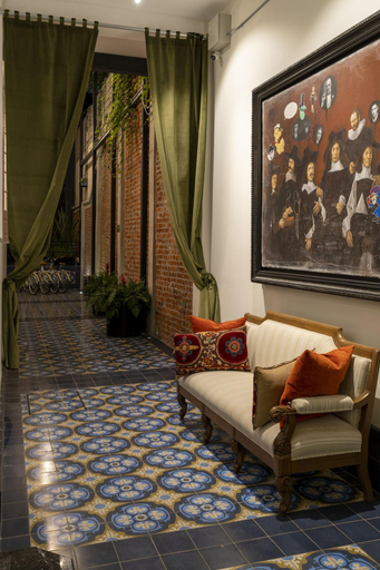 Public Area 4, Roso Guest House, Mexico City