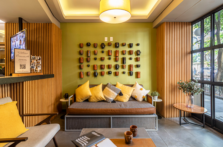 Public Area, Casa Londres By Kukun, Mexico City