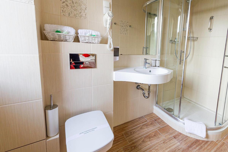 Bathroom 5, Hotel Vector, Poznań