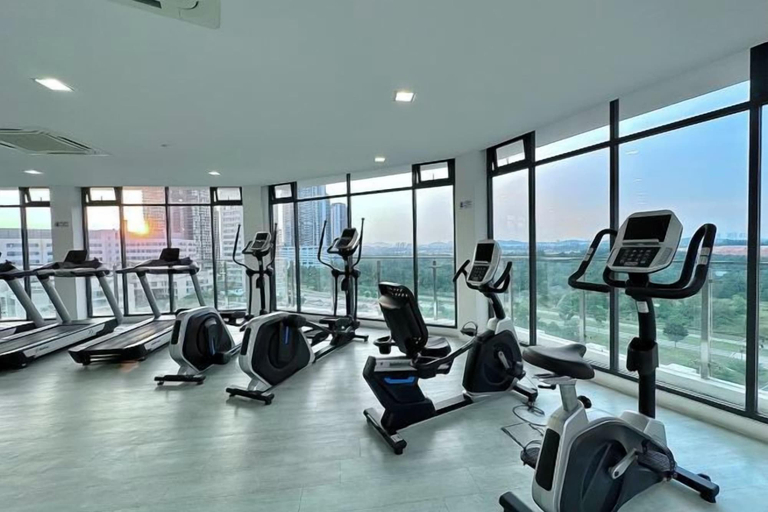 Fitness facility 3, Elysia Park Medini by Stayrene near Legoland, Johor Bahru