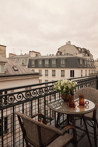 General view 3, La Boetie, Paris