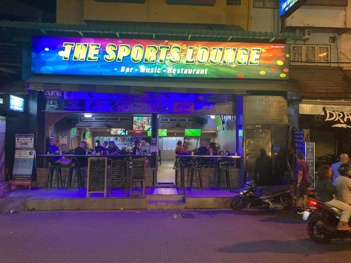 Exterior & Views 1, The Sports Lounge, Pattaya