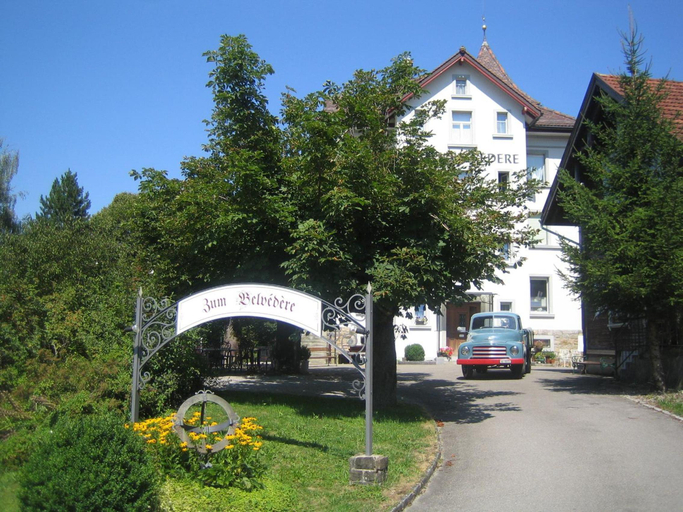 Exterior & Views 1, Hotel Restaurant Belvedere, Appenzell Innerrhoden