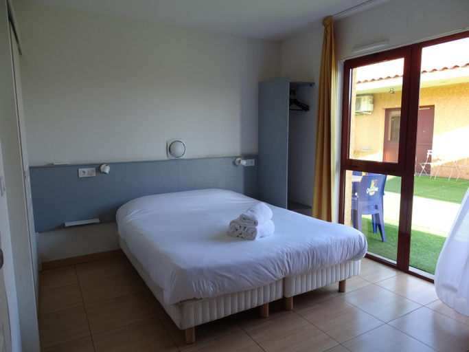 Bedroom 3, Hôtel Acajou, Pyrénées-Orientales