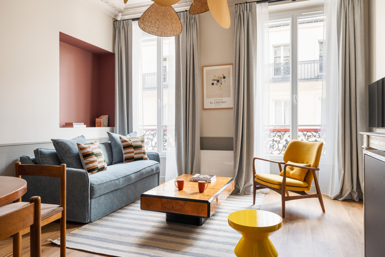Room 2, Edgar Suites Saint Lazare Amsterdam, Paris