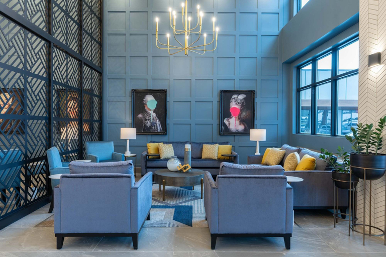Public Area, Sandman Signature Dartmouth Hotel & Suites, Halifax