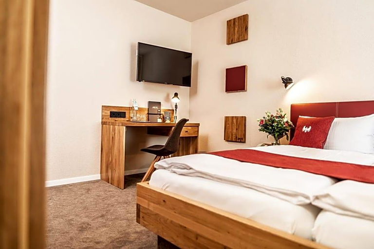 Bedroom 2, Gasthof Adler, Günzburg