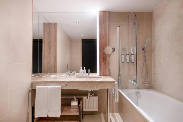 Bathroom 4, AC Hotel by Marriott Bratislava Old Town (ex Austria Trend Hotel), Bratislava