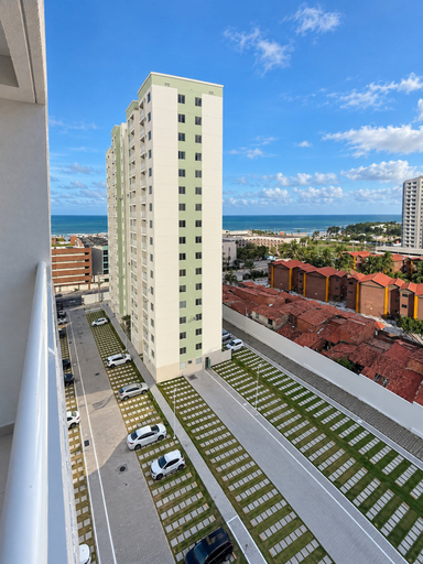 Property grounds 5, Vista Mar Incrivel , Brisa na Praia e 2 Quartos, Fortaleza