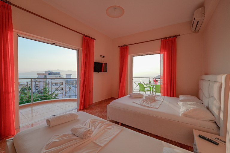 Room 4, Unico Aparthotel, Sarandës