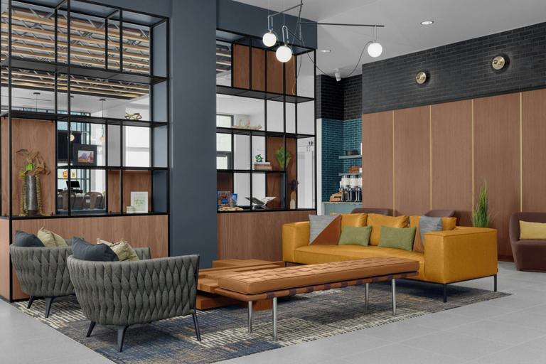 Public Area 3, Residence Inn By Marriott Lincoln Downtown, Lancaster