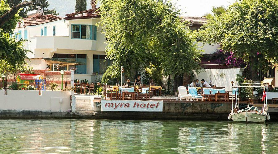 General view 4, Mira (Myra) Otel Ve Restaurant Dalyan, Ortaca