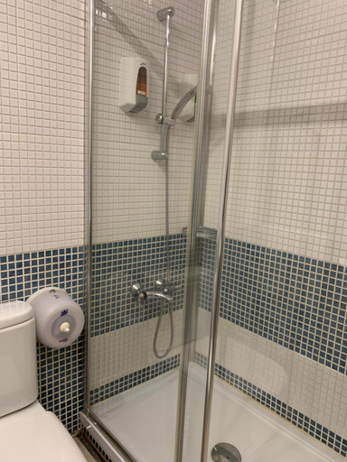 Bathroom 4, Hotel Castillo El Burgo, León
