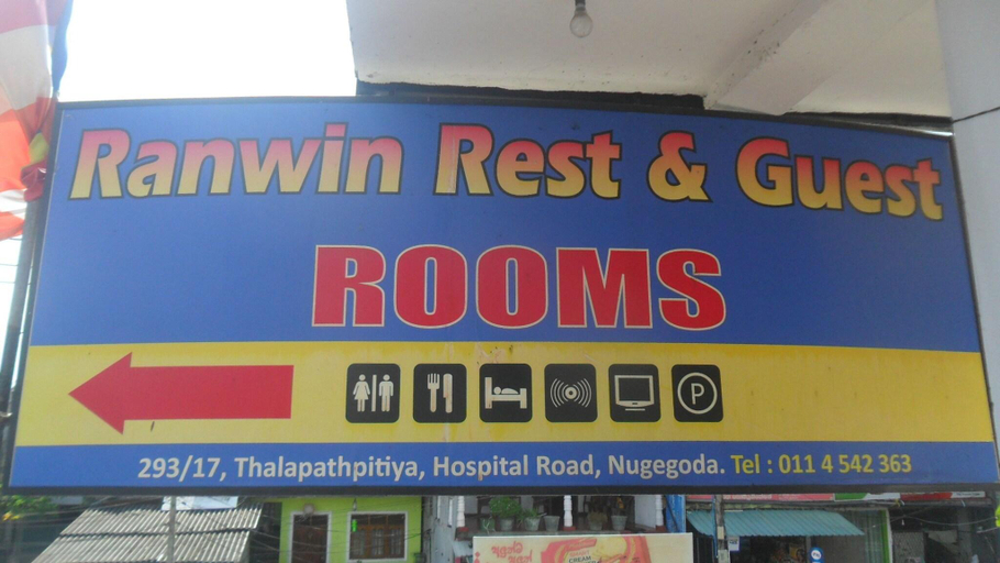 Exterior & Views 3, Ranwin Guest & Rest, Maharagama